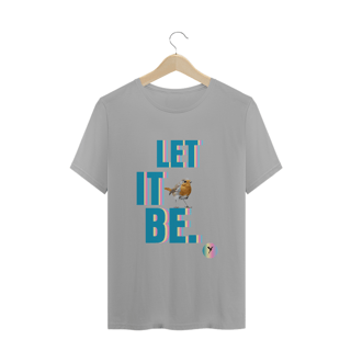 Nome do produto Camiseta Let It Be.