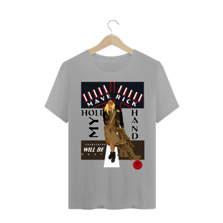 Nome do produto Camiseta Classic Gaga Hold My Hand 