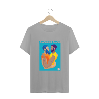 Nome do produto Camiseta Classic Love is Love