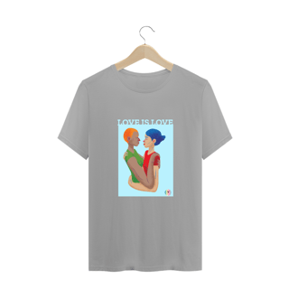 Nome do produto Camiseta Classic Love is Love