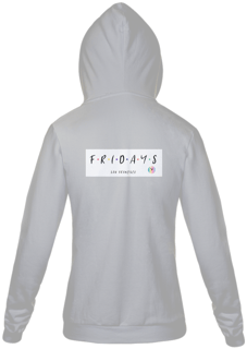 Nome do produto Moletom Com Capuz  FRIDAYS