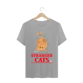 Nome do produto Camiseta Classic Stranger Cats 
