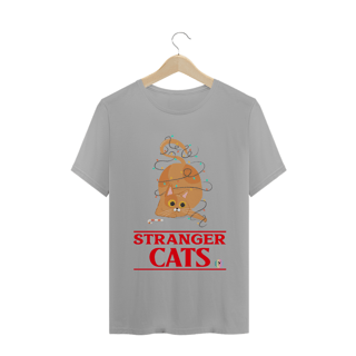 Nome do produto Camiseta Stranger Cats