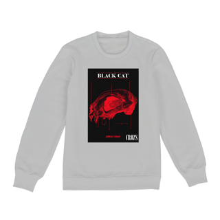 Nome do produto Moletom Unissex Black Cat