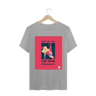 Nome do produto Camiseta Classic Drop Dead Gorgeous