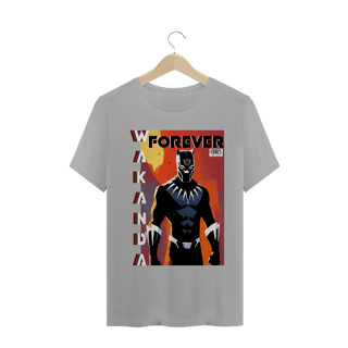 Nome do produto Camiseta Classic Wakanda Forever