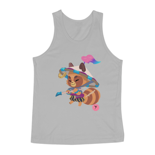 Nome do produto Regata Unissex Teemo Florescer Espiritual