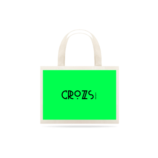 Nome do produto Eco Bag Crozs