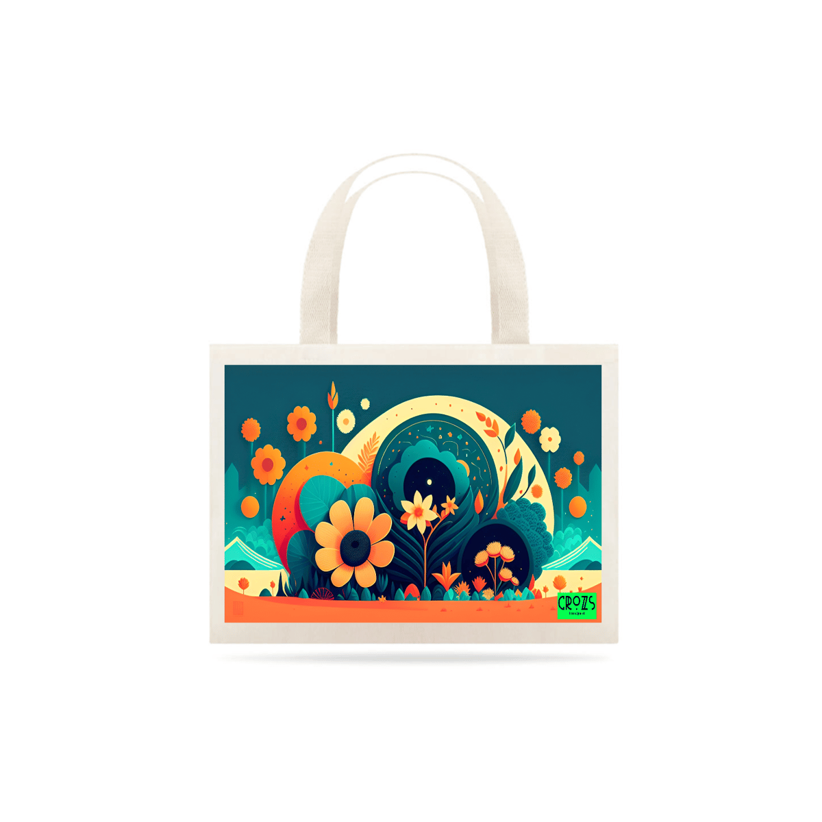Nome do produto: Eco Bag Jardim