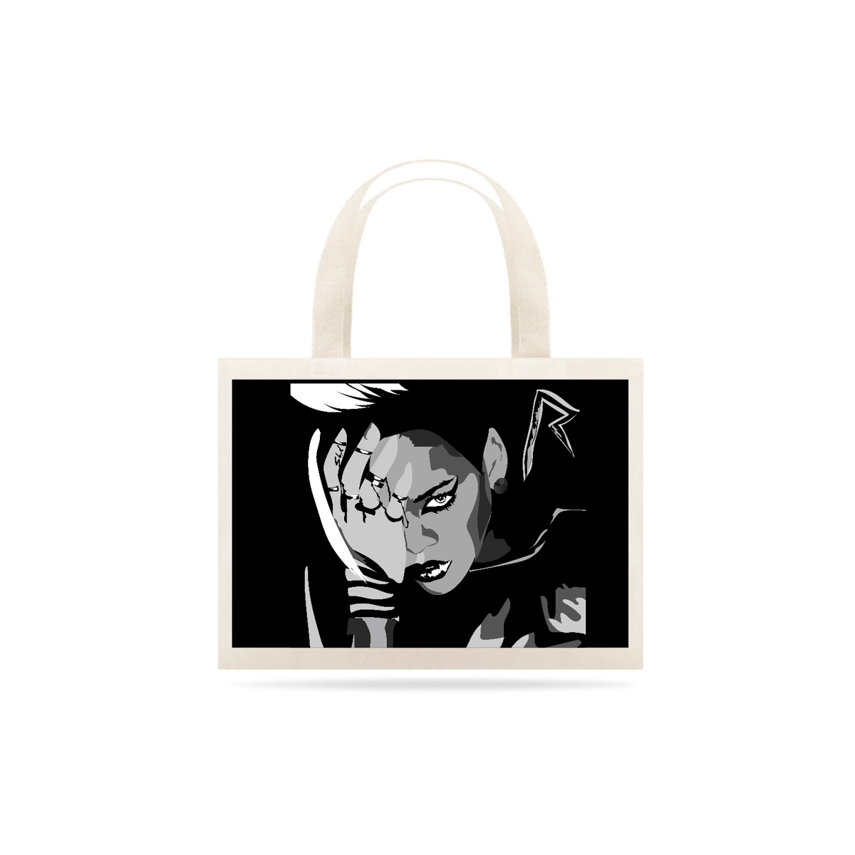 Nome do produto: Eco Bag Rihanna Rated R