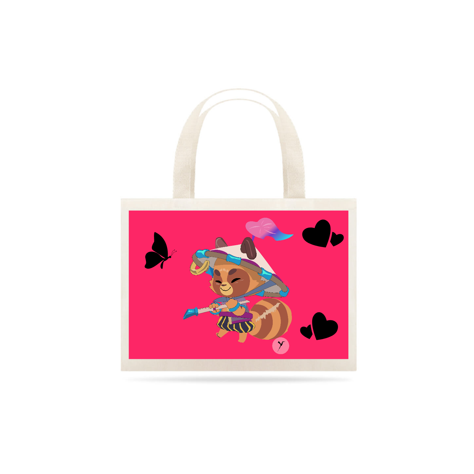 Eco Bag Teemo Florescer Espiritual