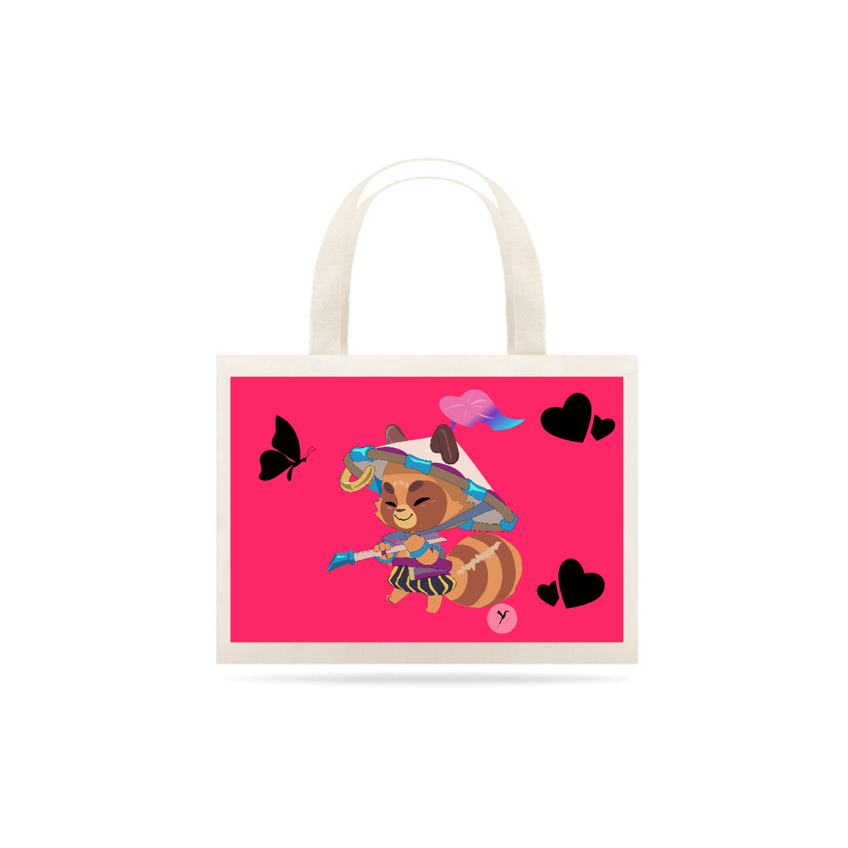 Nome do produto: Eco Bag Teemo Florescer Espiritual