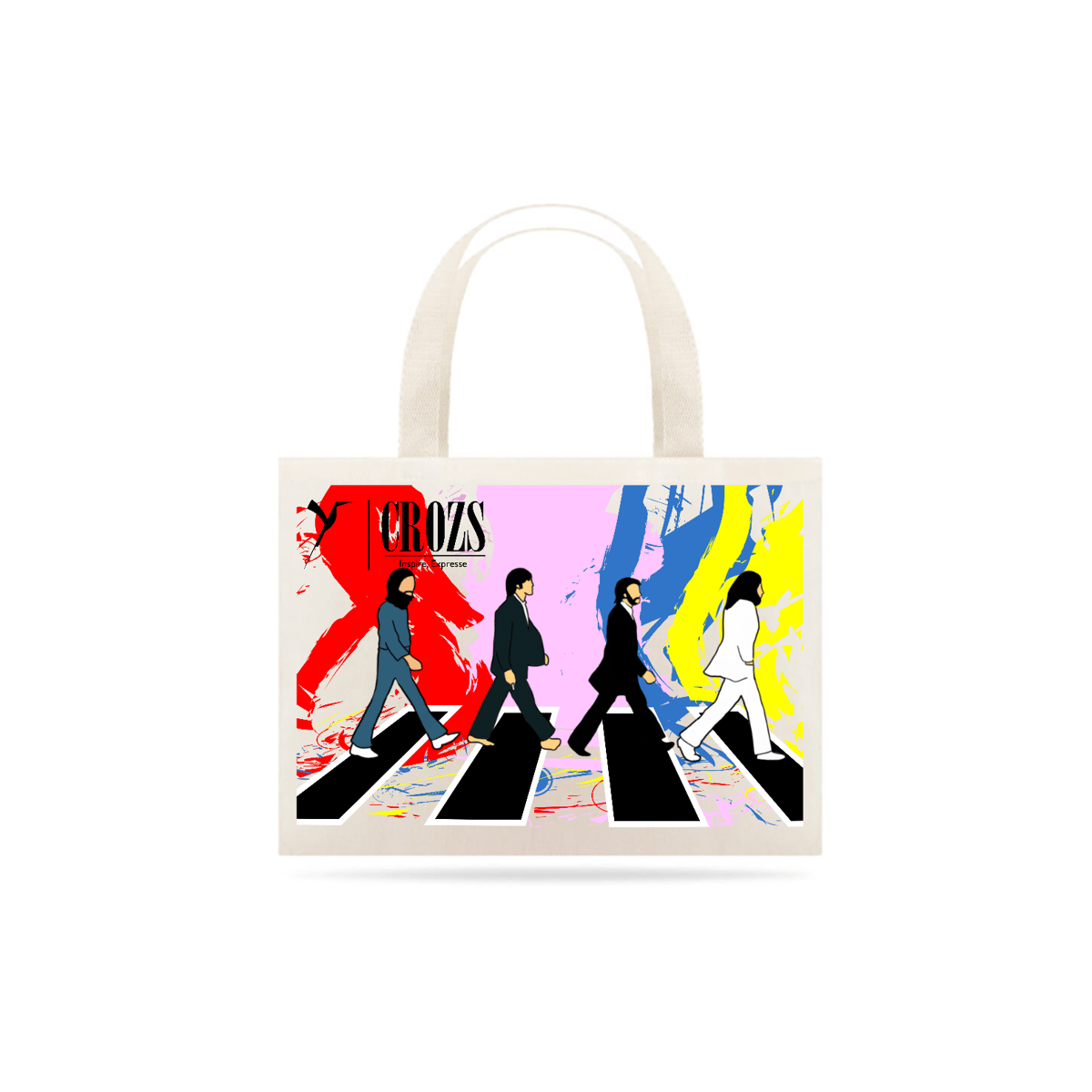 Nome do produto: Eco Bag The Beatles - Abbey Road