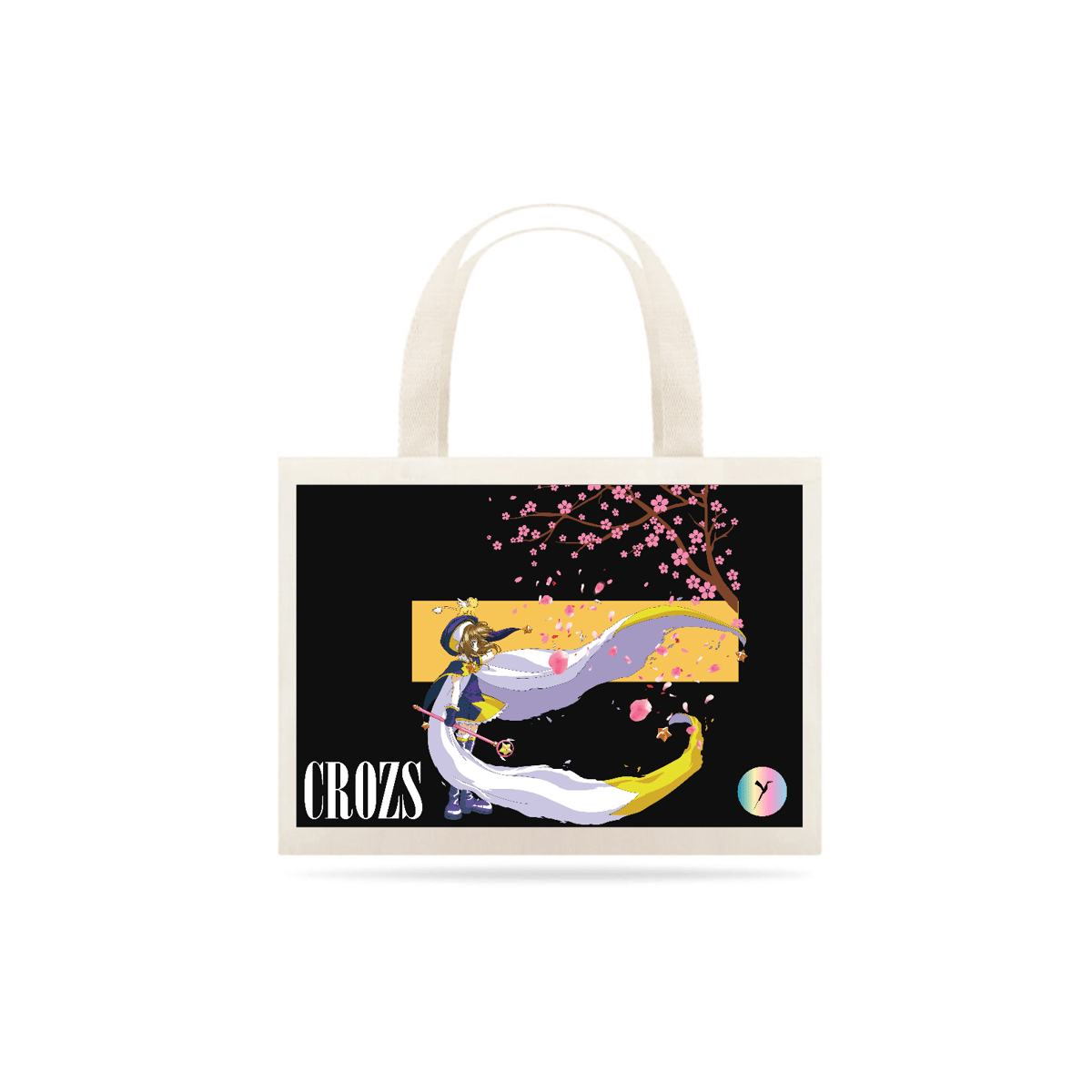 Nome do produto: Eco Bag Sakura Card Captor