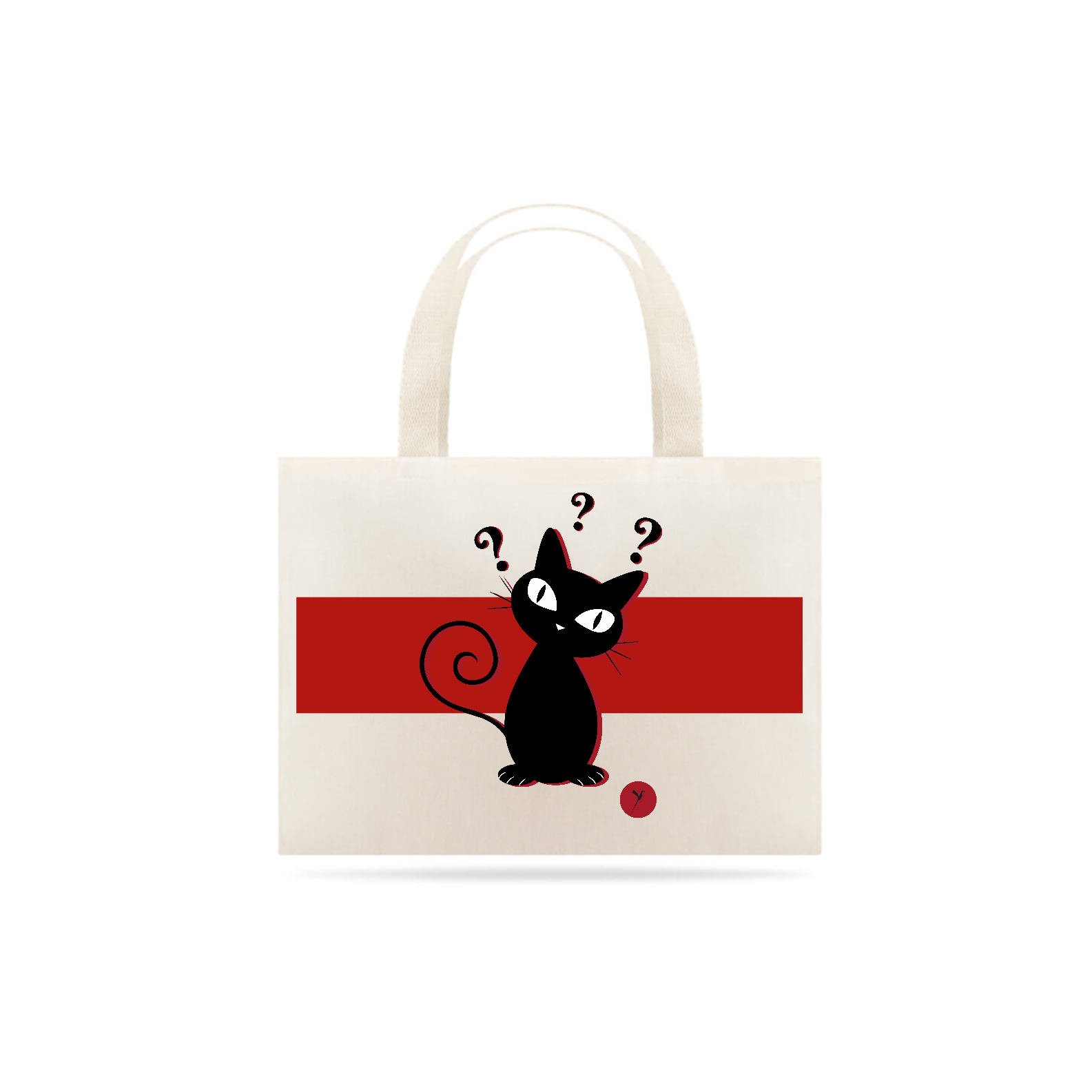 Eco Bag Gato Confuso