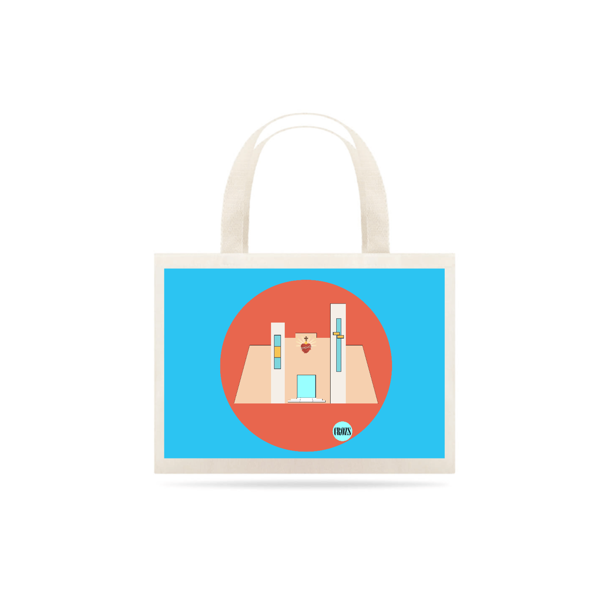 Nome do produto: Eco Bag Poço Branco 02