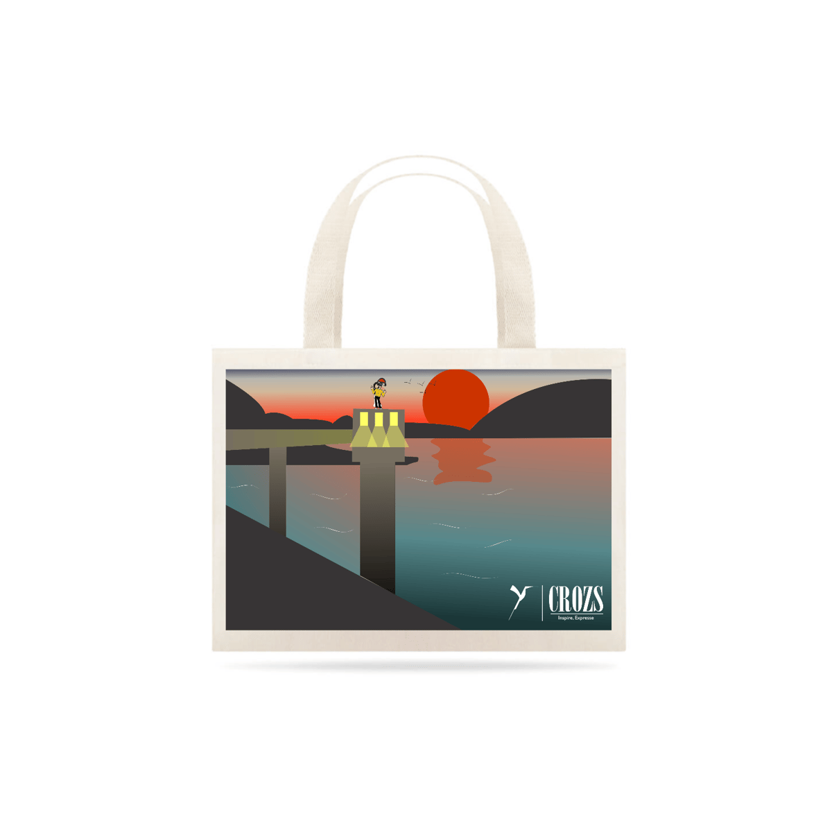 Nome do produto: Eco Bag Açude Poço Branco