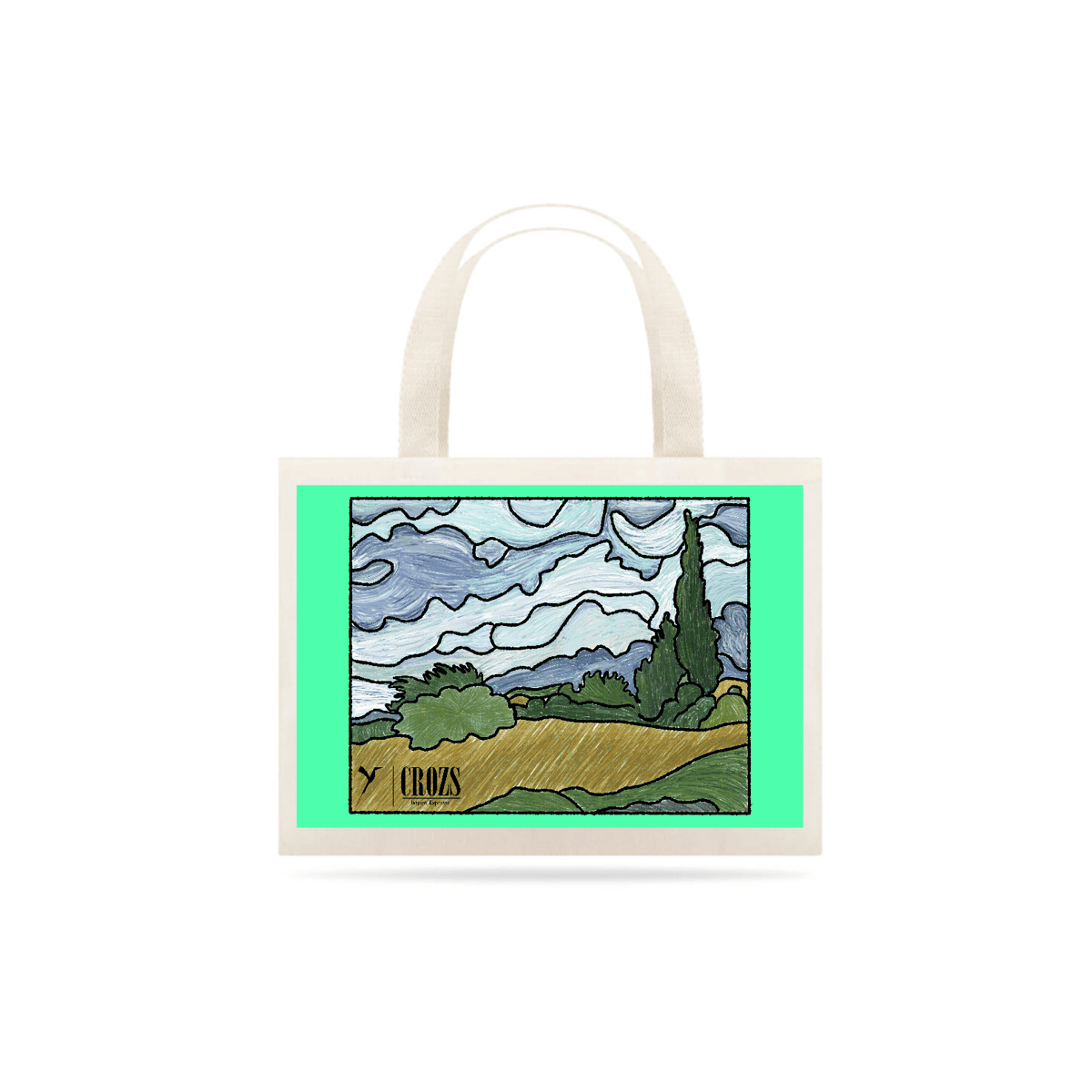 Nome do produto: Eco Bag Reinterpretação 01
