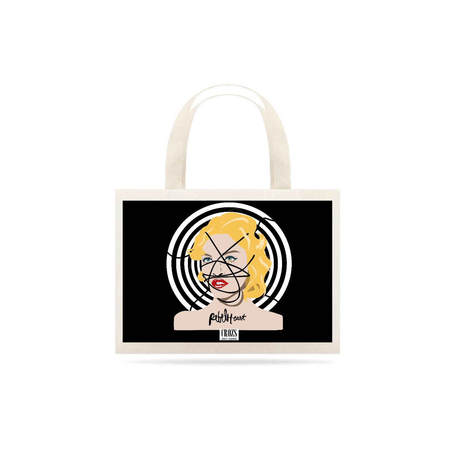 Eco Bag Madonna Rebel Heart