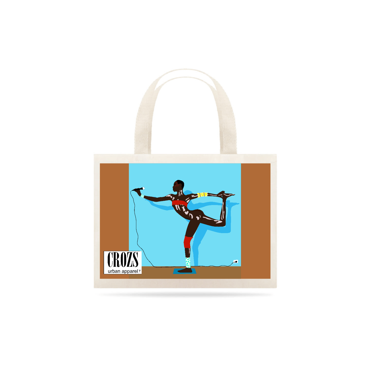 Nome do produto: Eco Bag Grace Jones Island Life