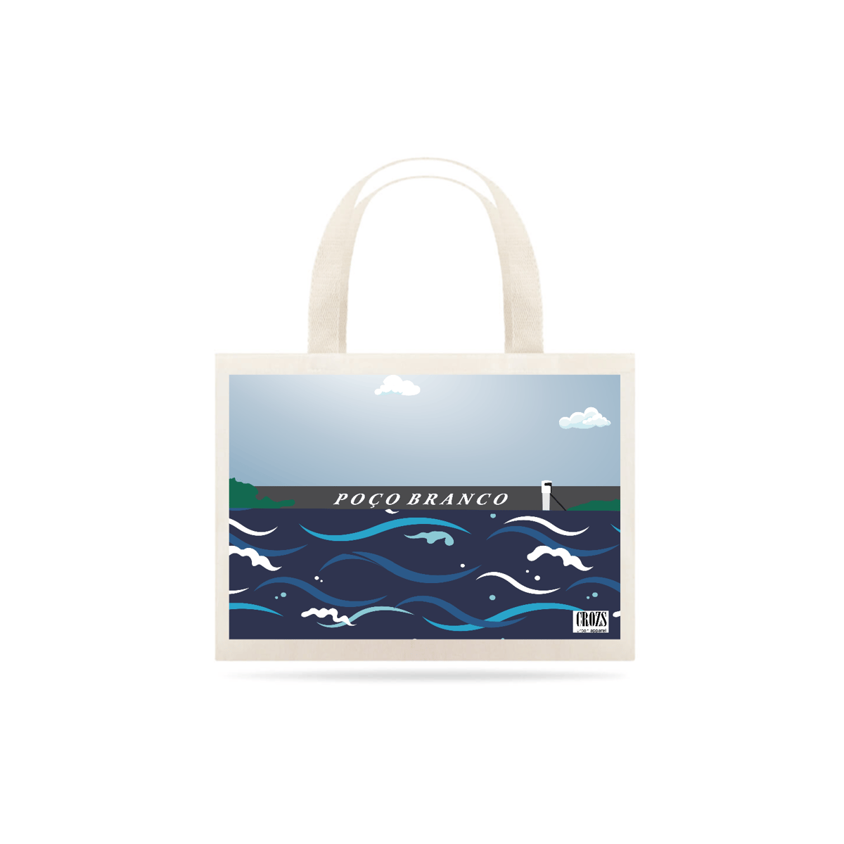 Nome do produto: Eco Bag Poço Branco II