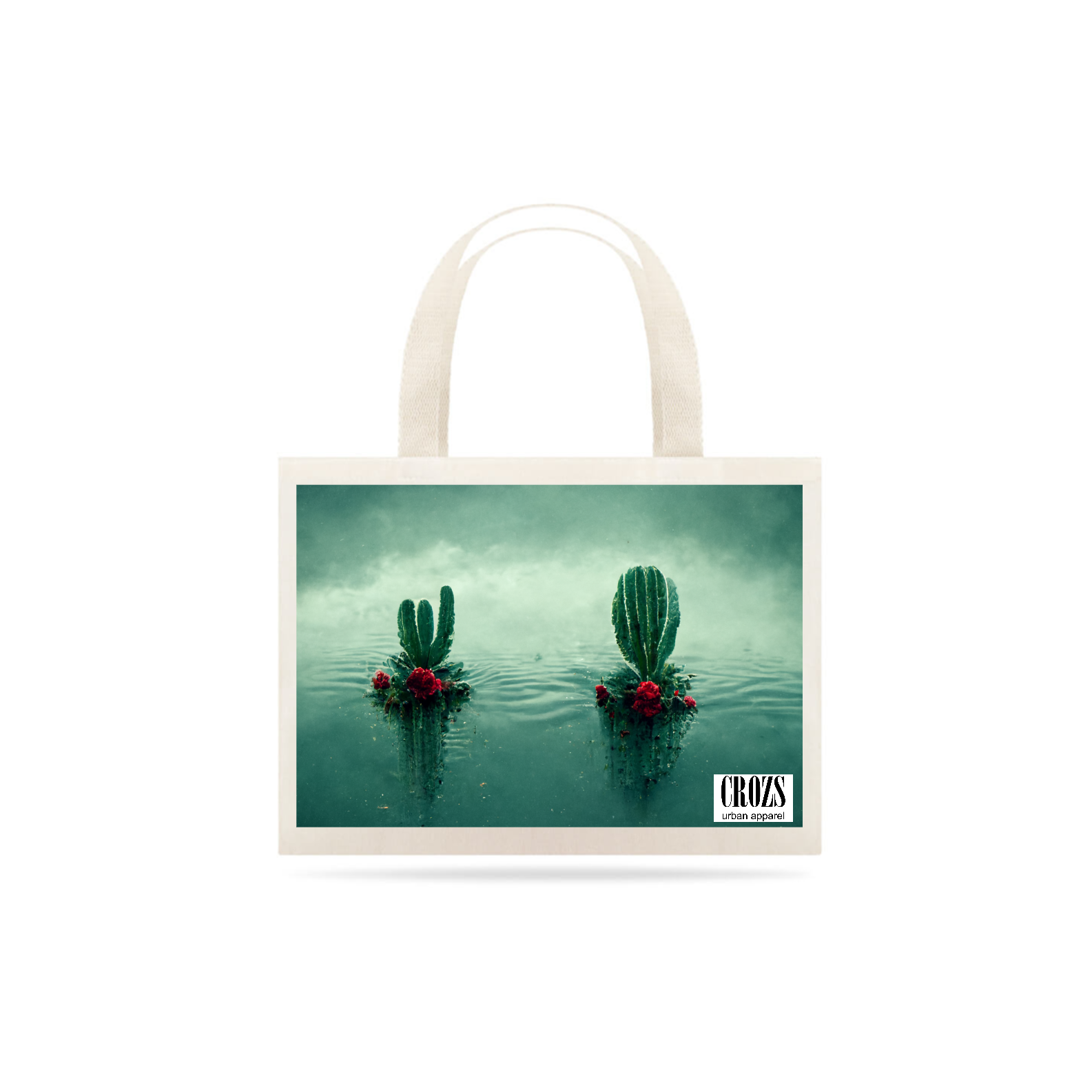 Eco Bag Cactos na Enchente