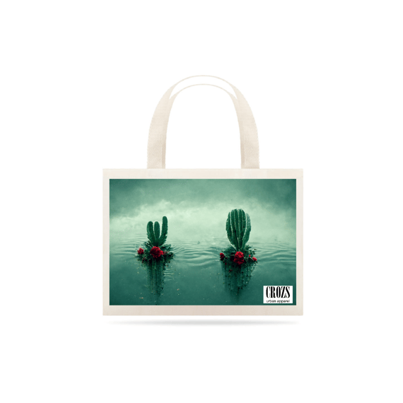 Eco Bag Cactos na Enchente