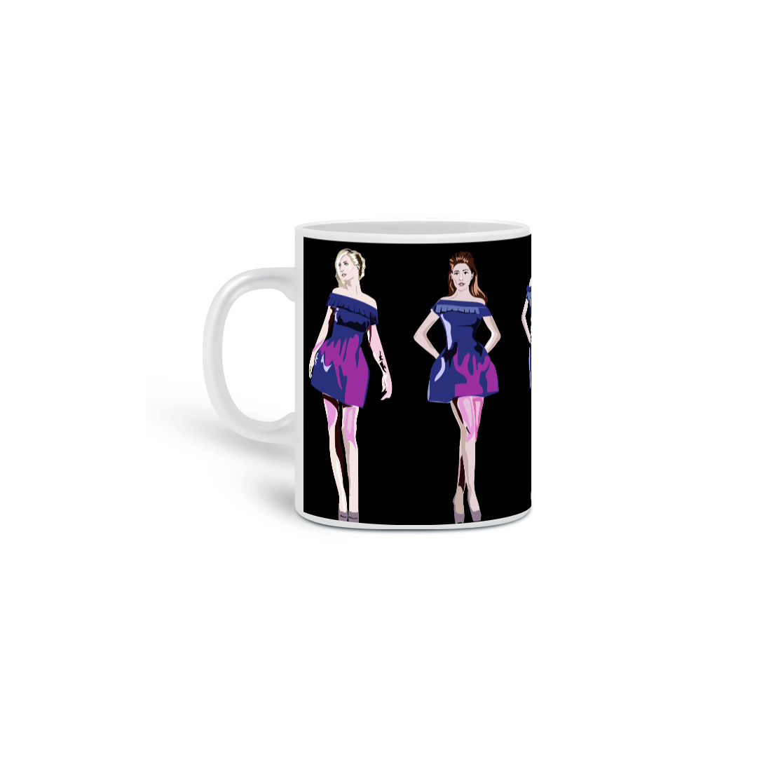 Nome do produto: Caneca Girls Aloud Ten
