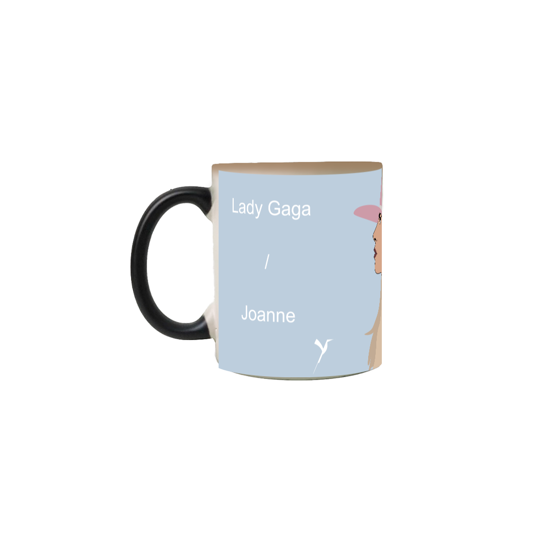 Caneca Mágica  Gaga - Joanne