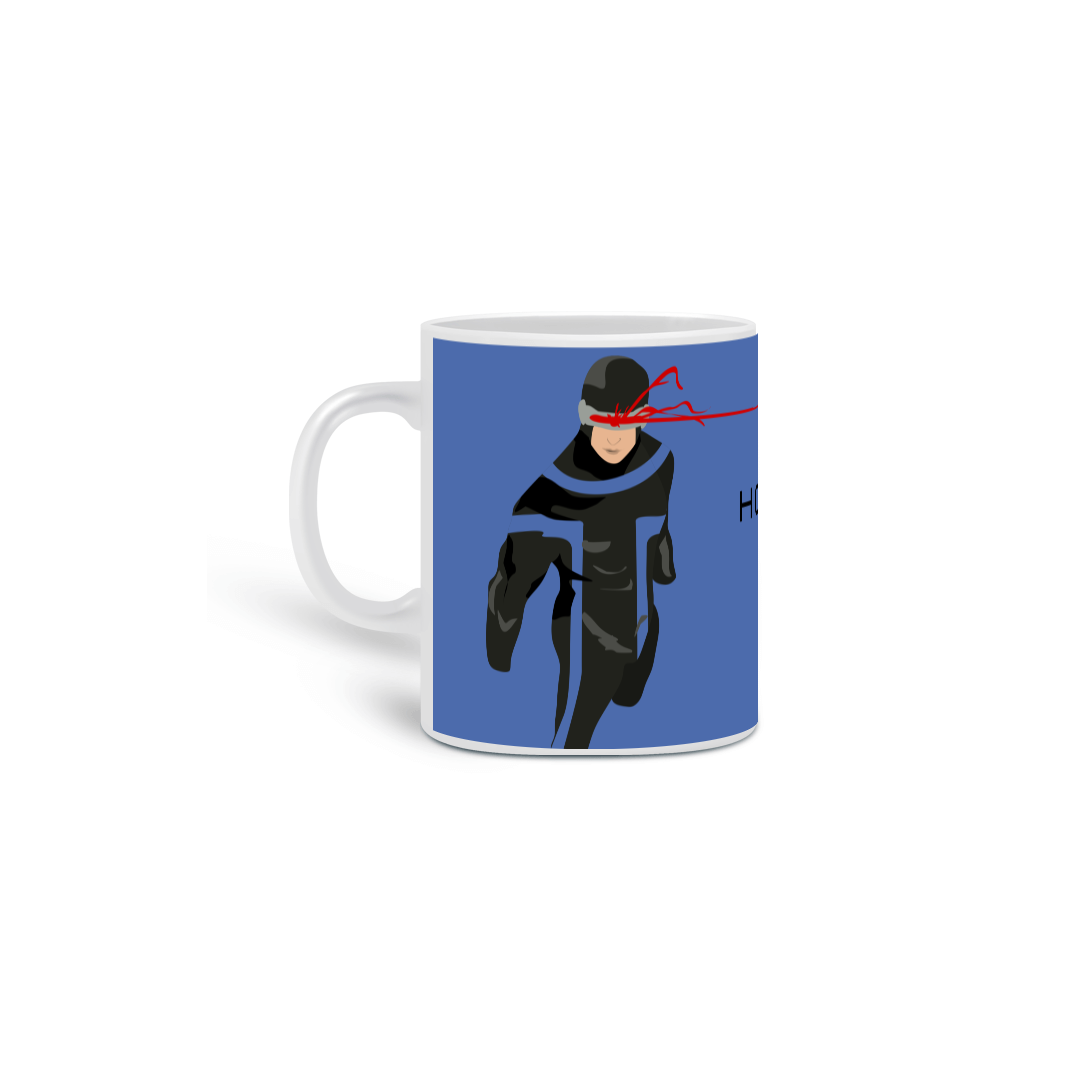 Caneca House Of  X - Ciclope 