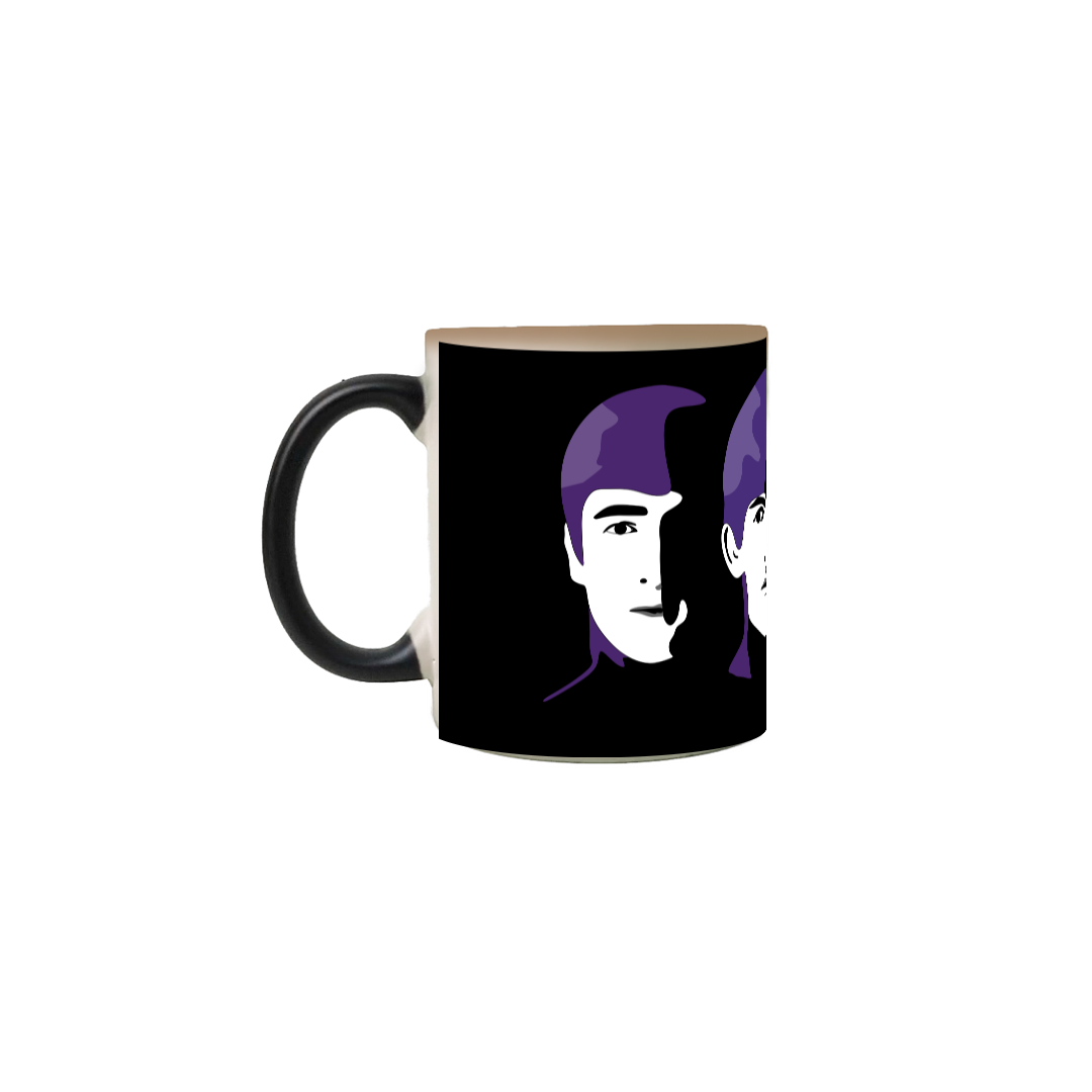 Nome do produto: Caneca Mágica The Beatles