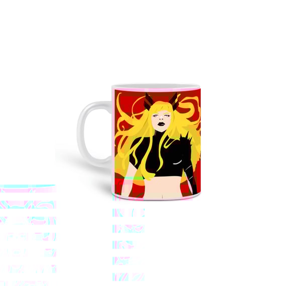 Caneca House of X - Magia