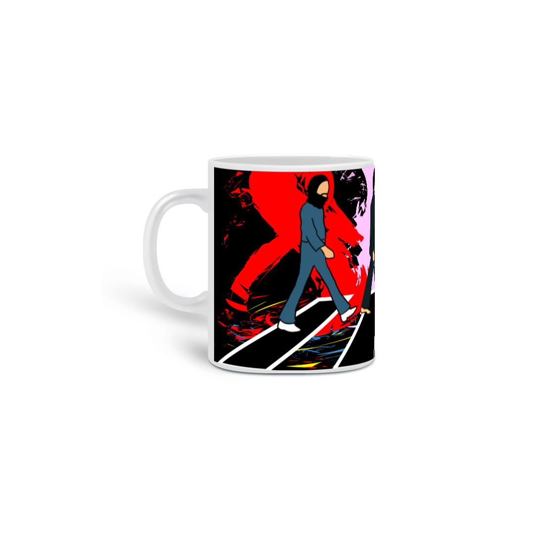 Nome do produto: Caneca The Beatles - Abbey Road