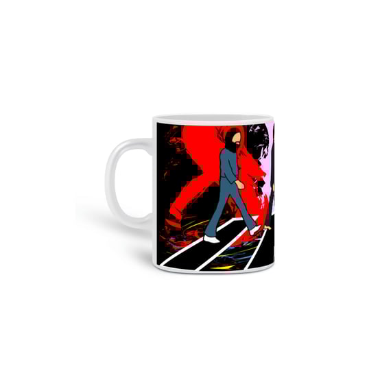 Caneca The Beatles - Abbey Road