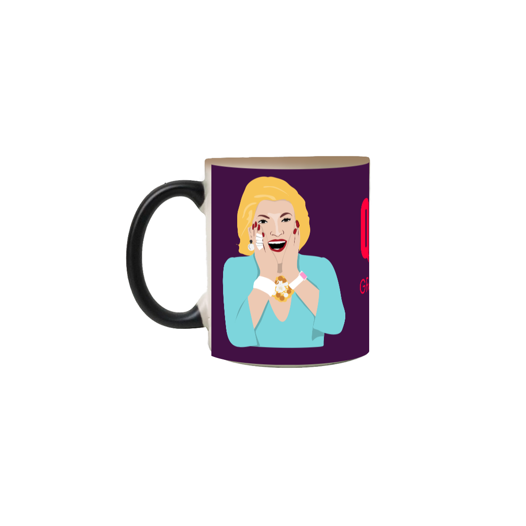Nome do produto: Caneca Mágica Que Gracinha