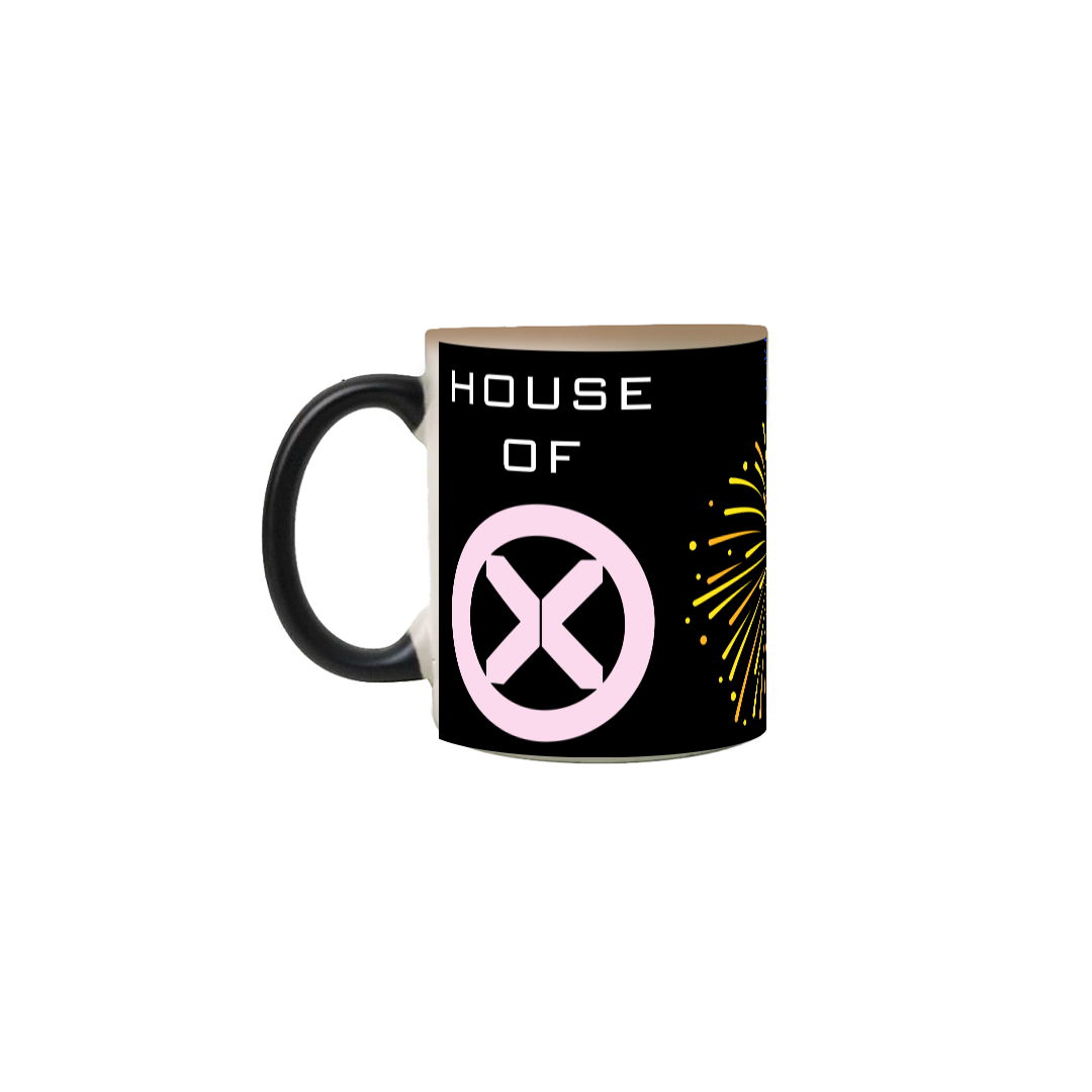 Nome do produto: Caneca Mágica House Of X Jubileu