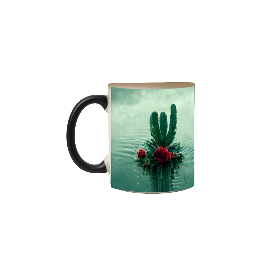 Caneca Cactos na Enchente