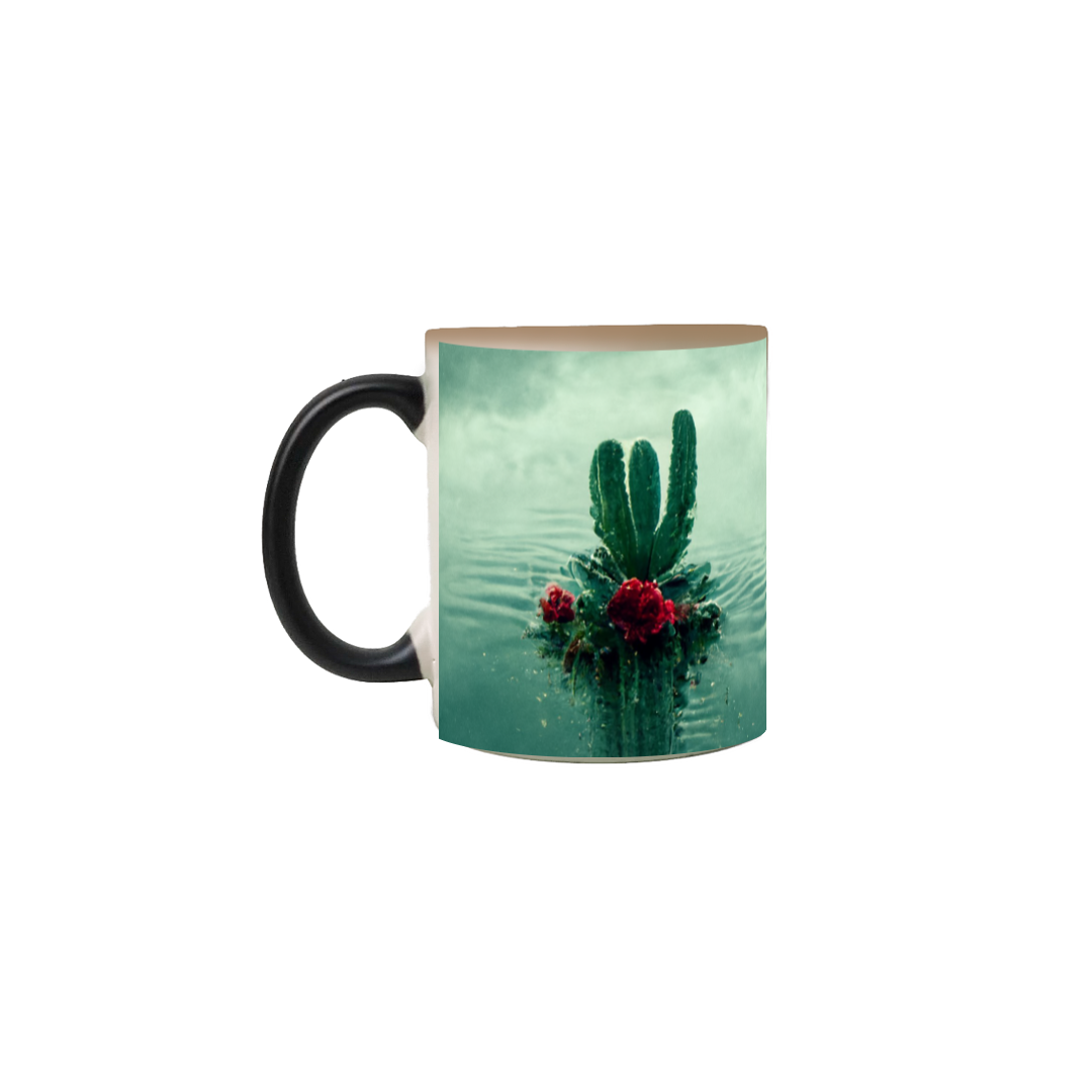 Nome do produto: Caneca Cactos na Enchente