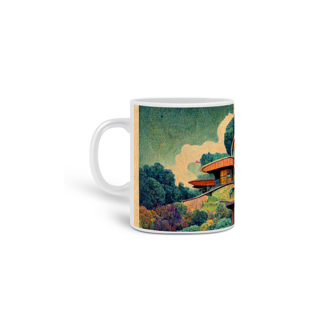 Nome do produto: Caneca Paradise