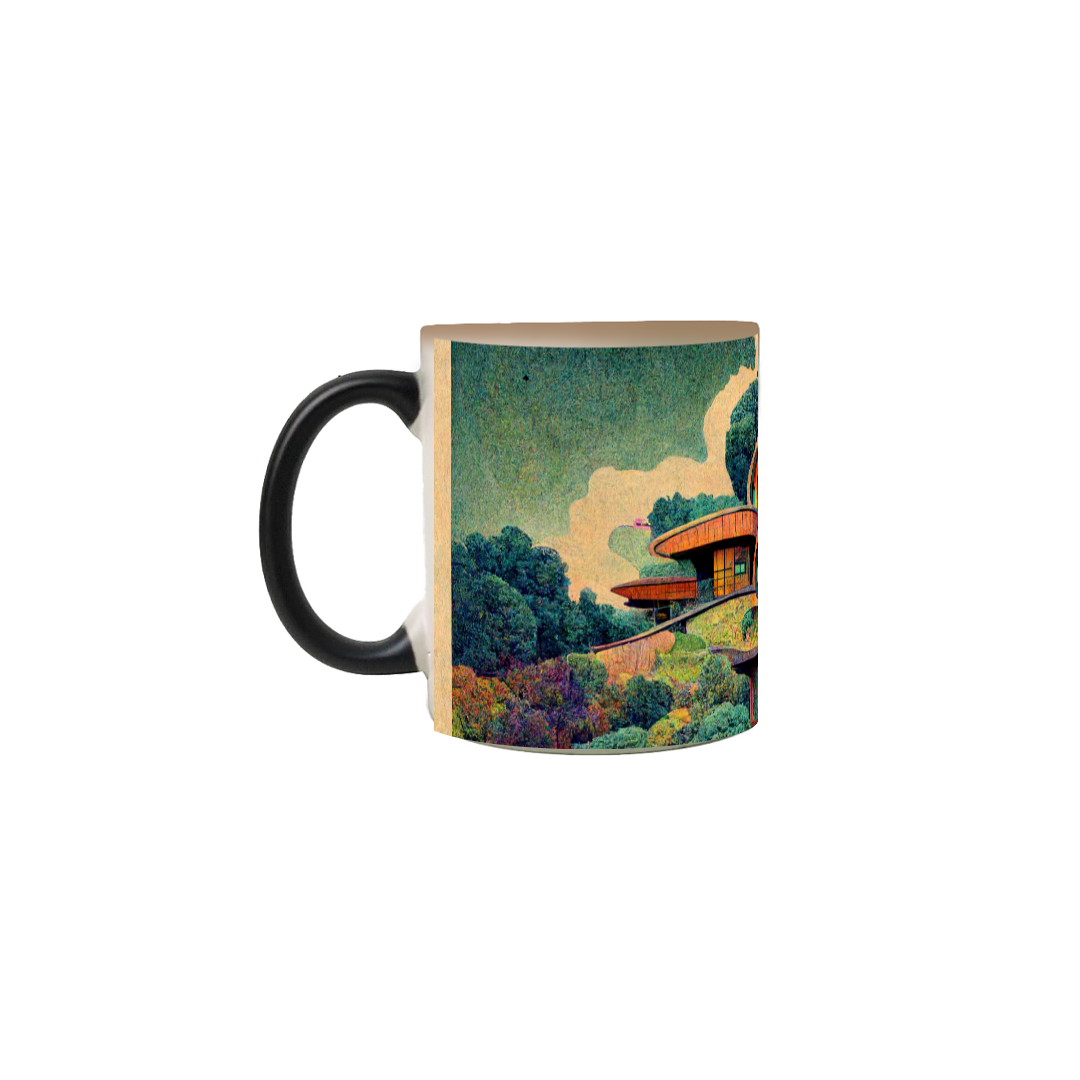 Nome do produto: Caneca Mágica Paradise