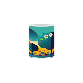 Nome do produto Caneca Jardim 2