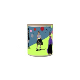 Nome do produto Caneca Mágica Red Velvet Queendom