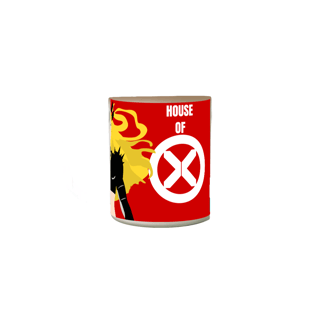 Nome do produto  Caneca Mágica House of X - Magia