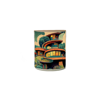 Nome do produto Caneca Mágica Paradise