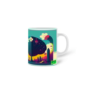 Nome do produto Caneca Jardim 2