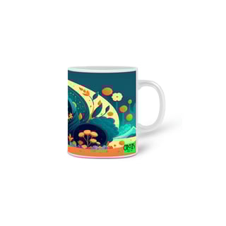 Nome do produto Caneca Jardim 