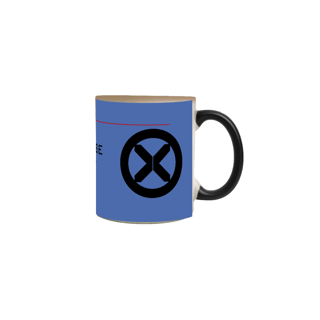 Nome do produto Caneca Mágica House Of  X - Ciclope 
