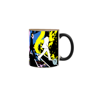 Nome do produto Caneca Mágica The Beatles - Abbey Road