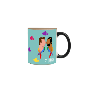 Nome do produto Caneca Mágica Love is Love