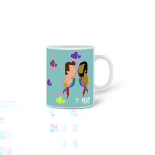 Nome do produto Caneca Love is Love